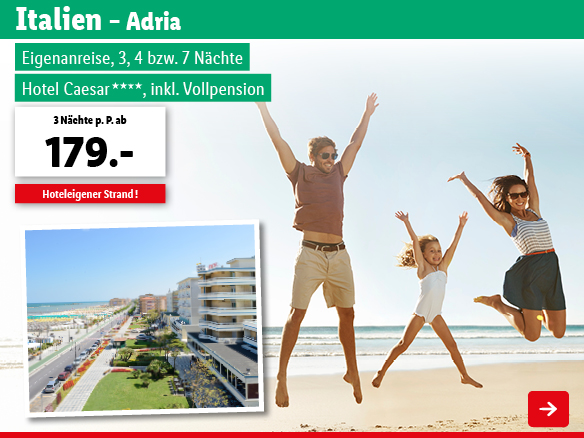 Italien - Italienische Adria