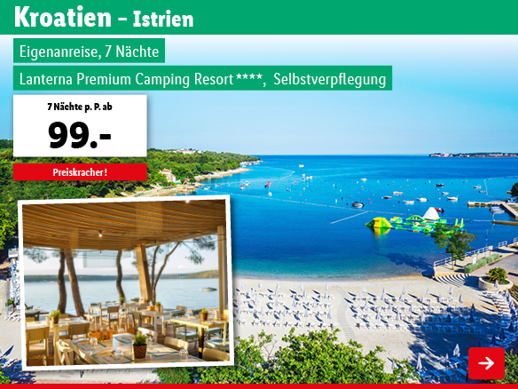 Kroatien - Istrien