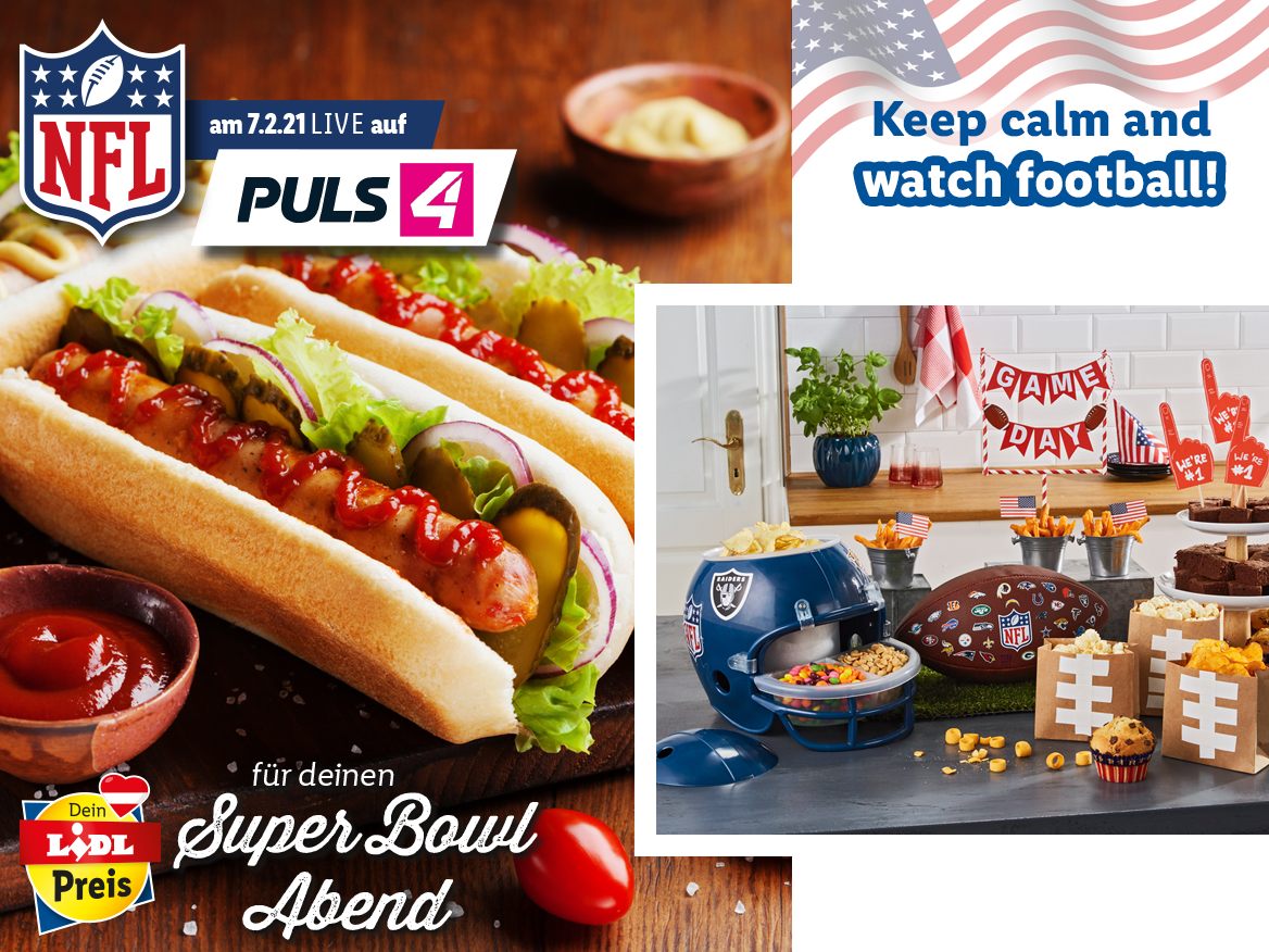 Super Bowl Abend