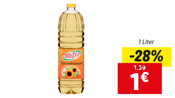 Sonnenblumenöl