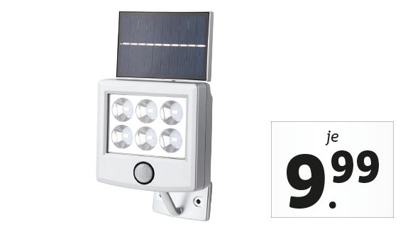 LED-Solarstrahler