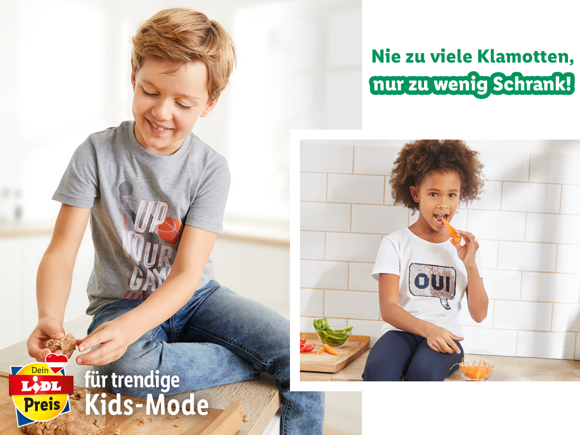 Trendige Kids-Mode