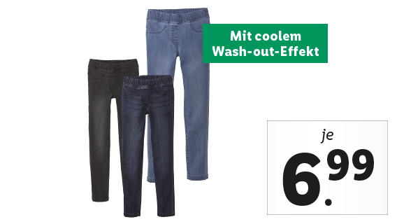 Mädchen Jeggings