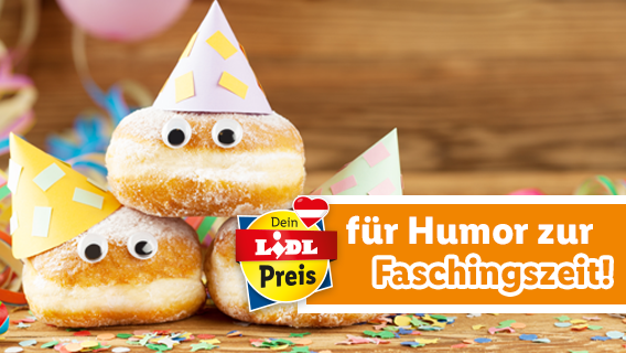 Humor zur Faschingszeit