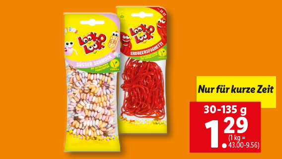 LookoLook Bunte Süßigkeiten