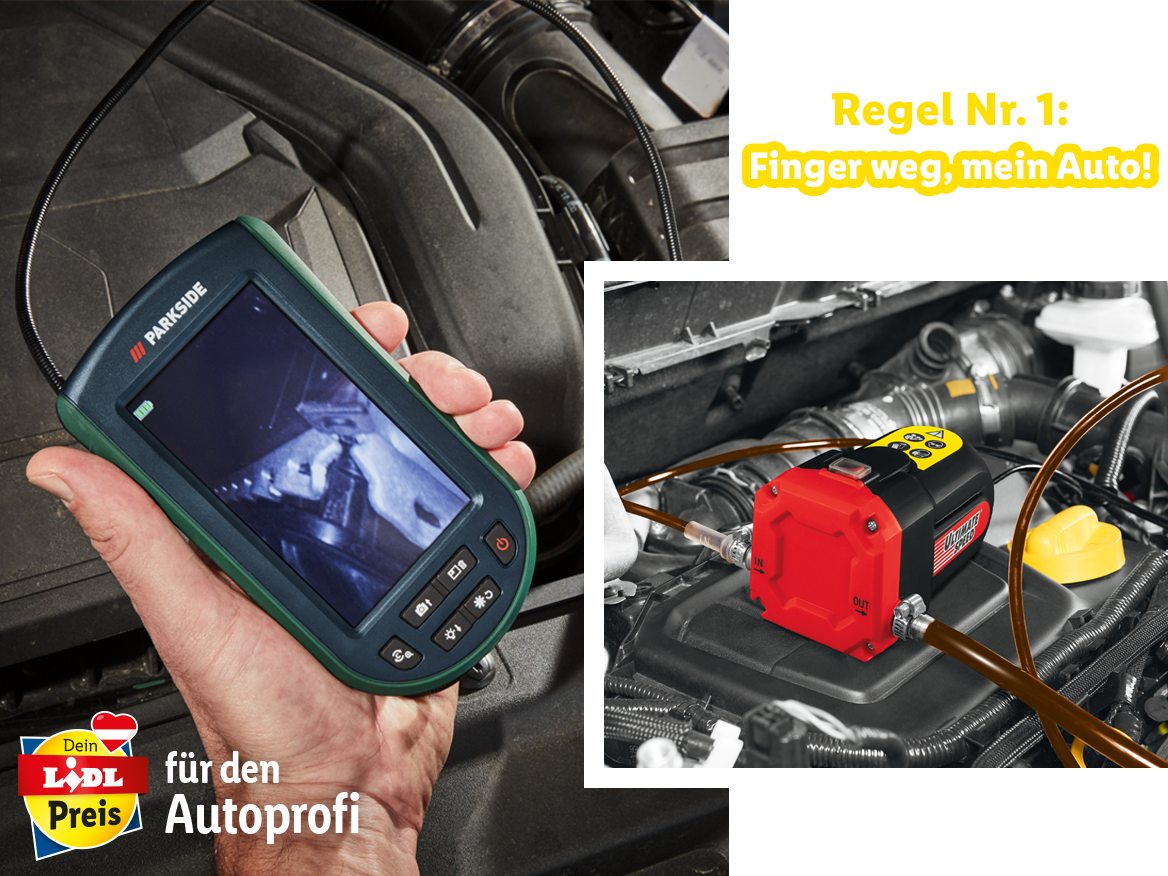 Alles für den Autoprofi
