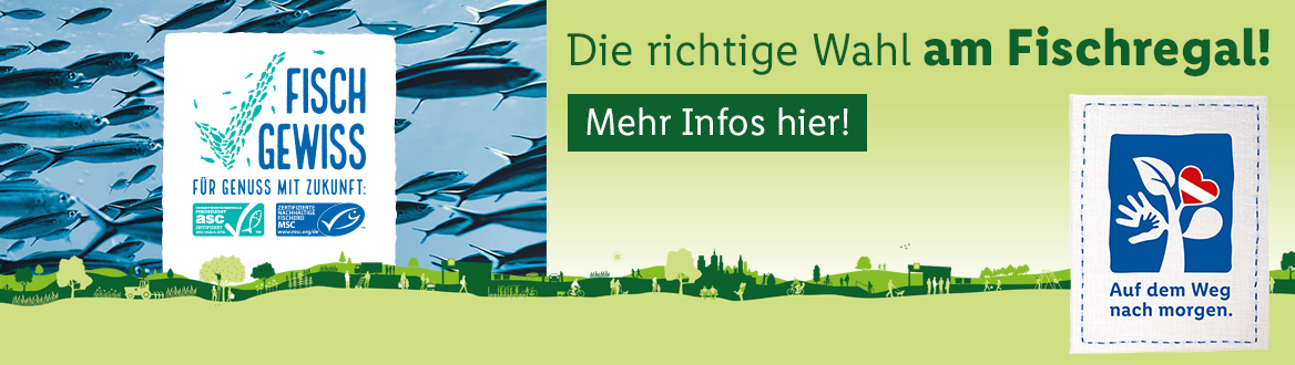 Für die richtige Wahl am Fischregal