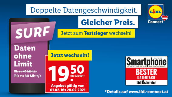 Lidl Connect Surf