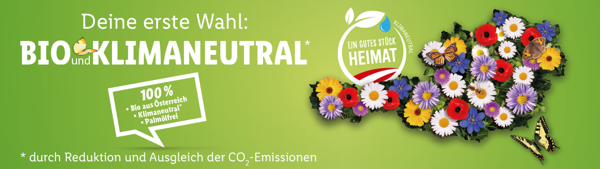 Ein gutes Stück Heimat Bio