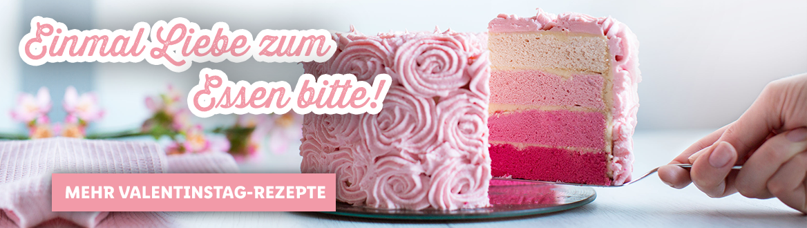 Valentinstag-Rezepte