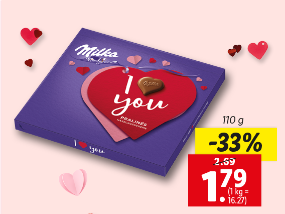 Milka Pralinen
