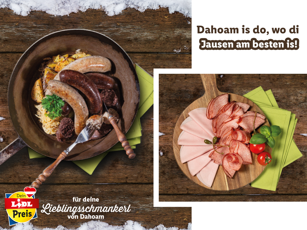 Lieblingsschmankerl von Dahoam