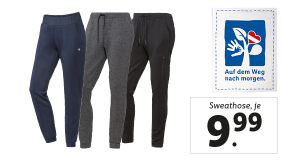 Damen Sweathose