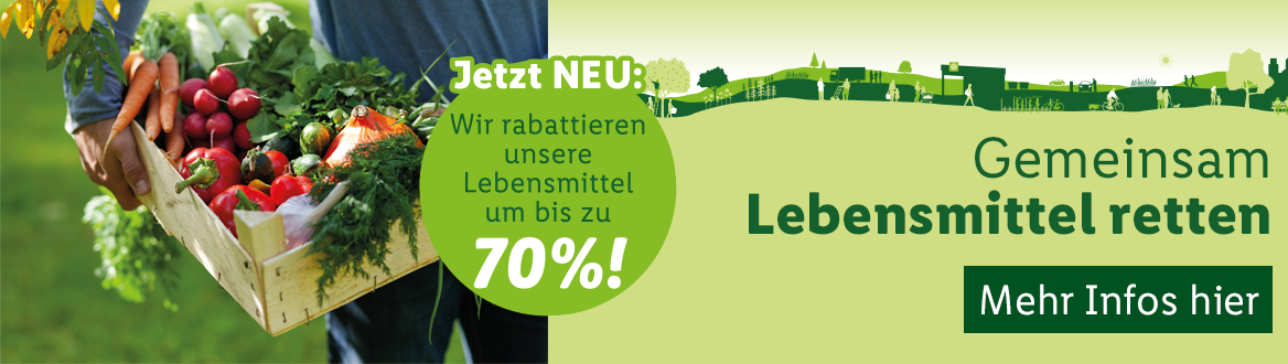 Gemeinsam Lebensmittel retten