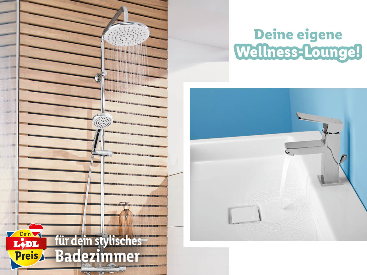 Stylisches Badezimmer