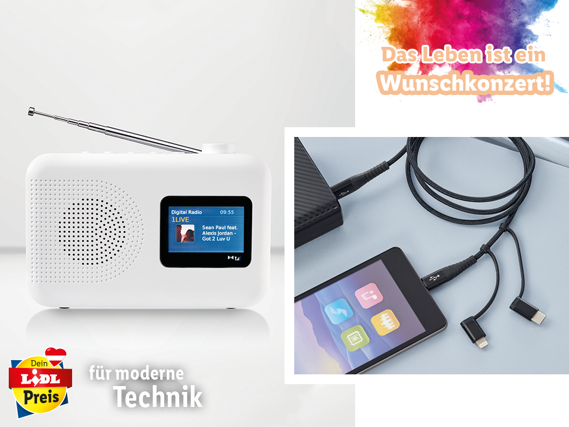 Moderne Technik