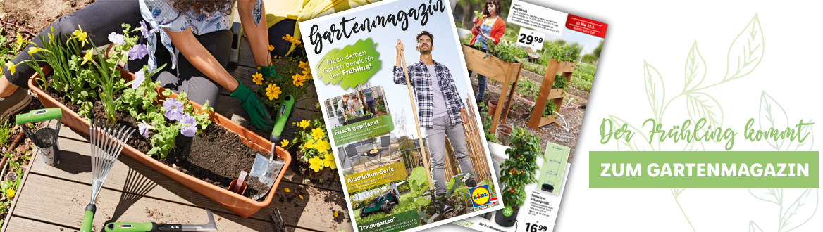 Garten-Magazin