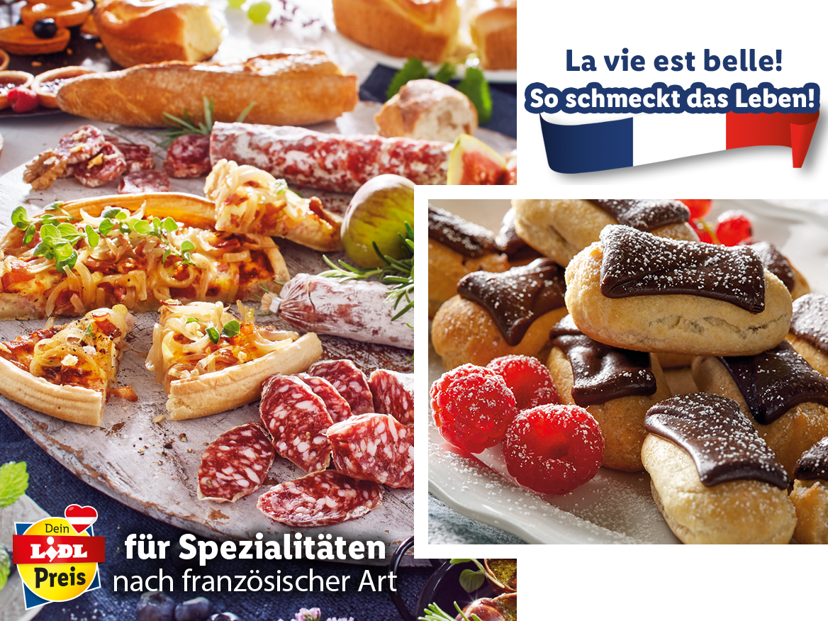 Spezalitäten nach französischer Art