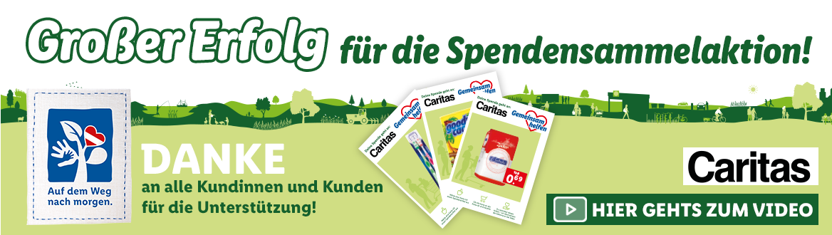 Spendensammelwoche Caritas