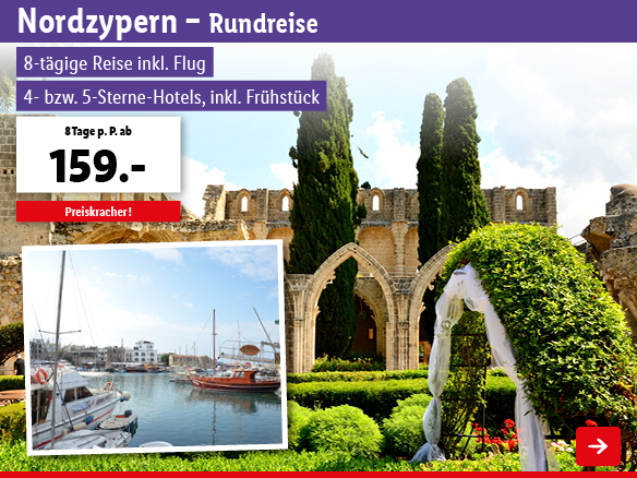 Nordzypern Rundreise