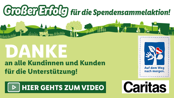 Spendensammelwoche - Caritas