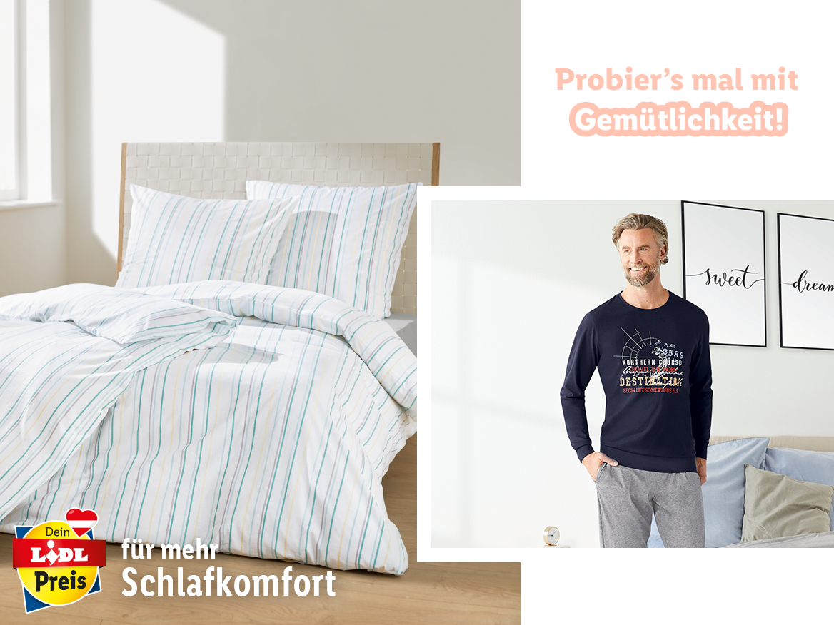 Mehr Schlafkomfort