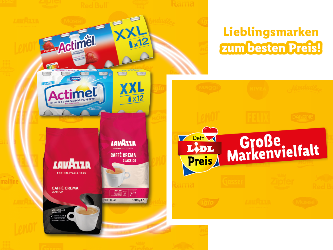 Markenvielfalt