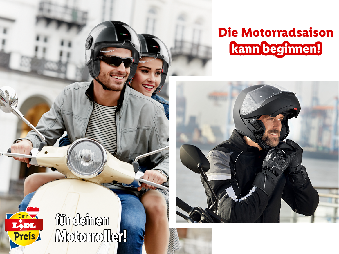 Für deinen Motorroller