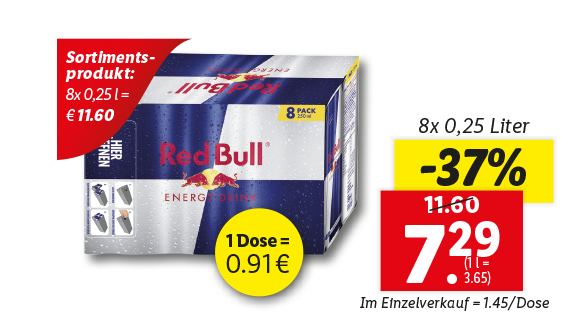 Red Bull Energy Drink