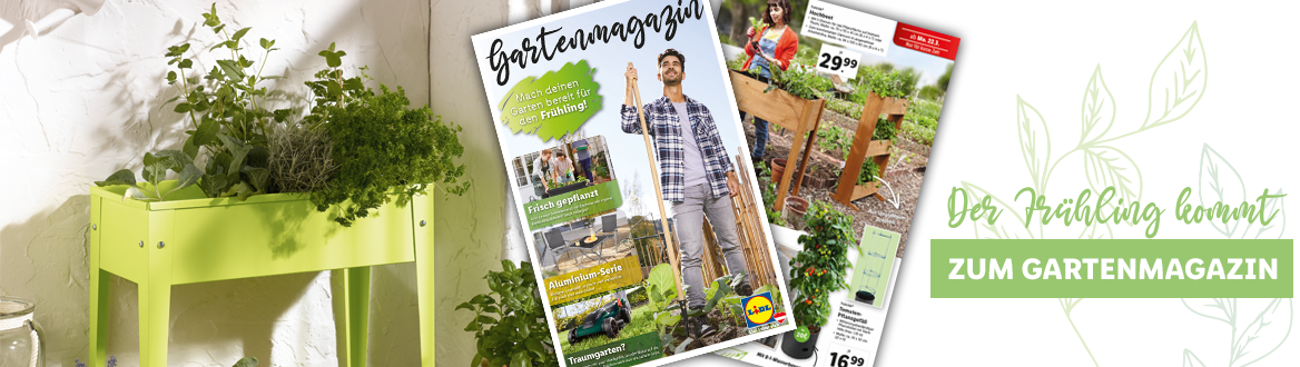 ZUM GARTENMAGAZIN