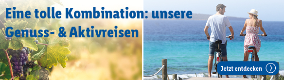 Genuss- und Aktivreisen