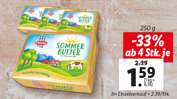 Schärdinger Sommerbutter
