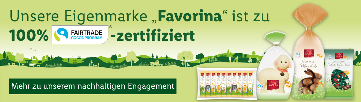 100% Faitrade-zertifiziert