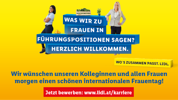 Schönen Weltfrauentag!