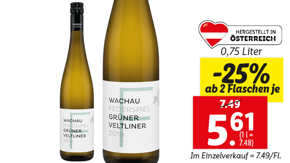 Grüner Veltliner Federspiel 2020