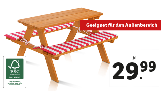 Kinder Sitzgarnitur
