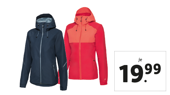 Damen/Herren Trekkingjacke
