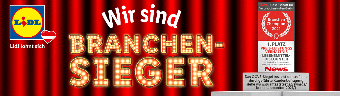 Branchen-Sieger