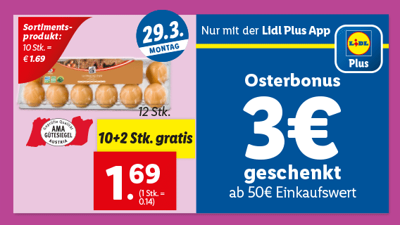 Frische österreichische Eier aus Bodenhaltung