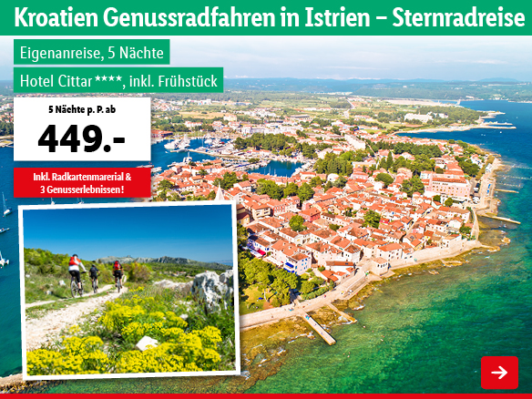 Kroatien - Radreise