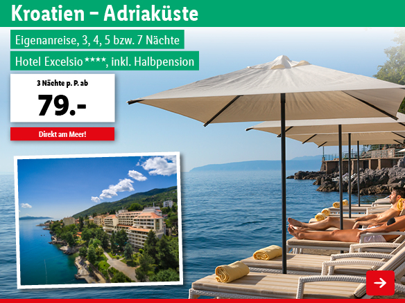 Kroatien - Adria