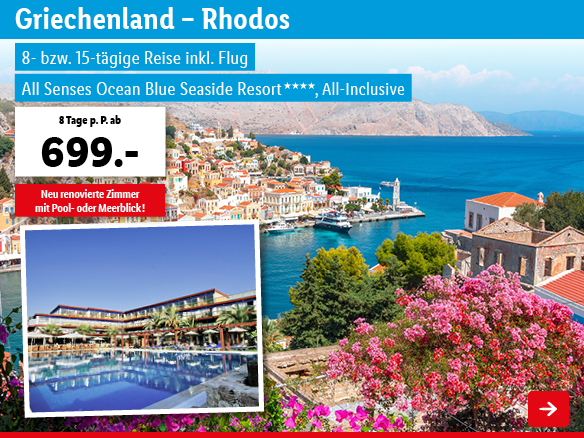 Griechenland - Rhodos