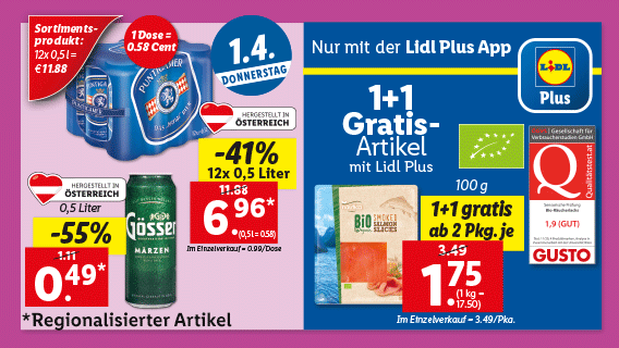 Gösser Märzen Bier