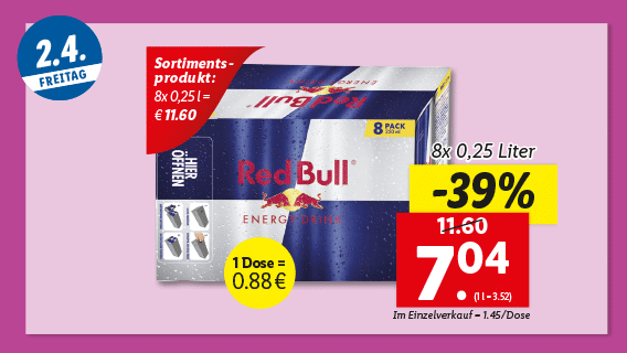Red Bull Energy Drink