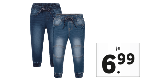 Buben Denim-Jogger