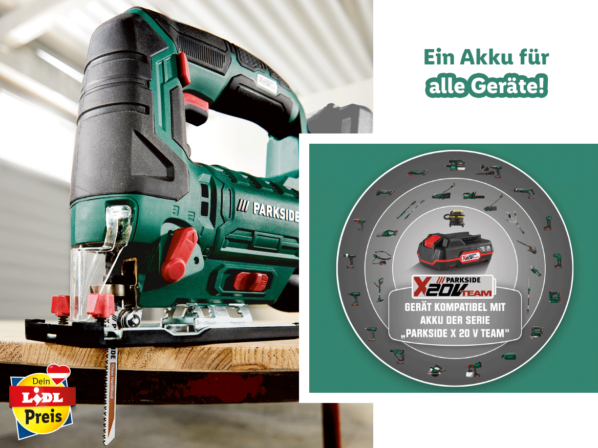 Ein Akku - Alle Möglichkeiten