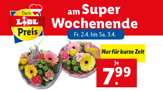 Super Wochenende Blumen