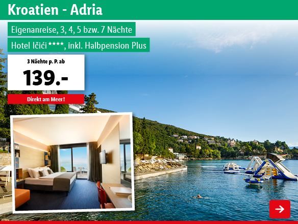 Kroatien - Adria