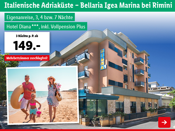 Italien - Italienische Adria