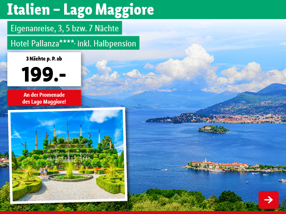 Italien - Gardasee & Oberitalienische Seen